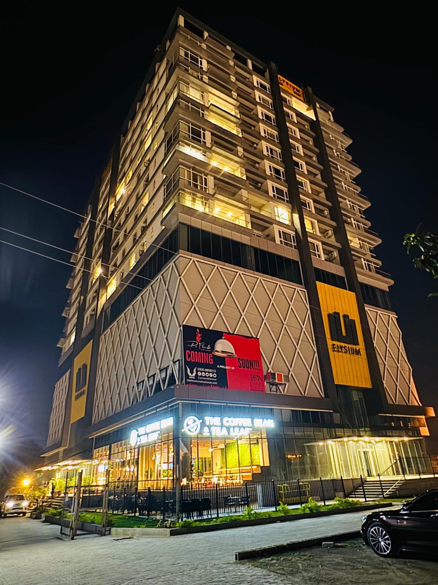 Skyrise Executive Apartments Facing Centaurus Mall Islamabad Buitenkant foto